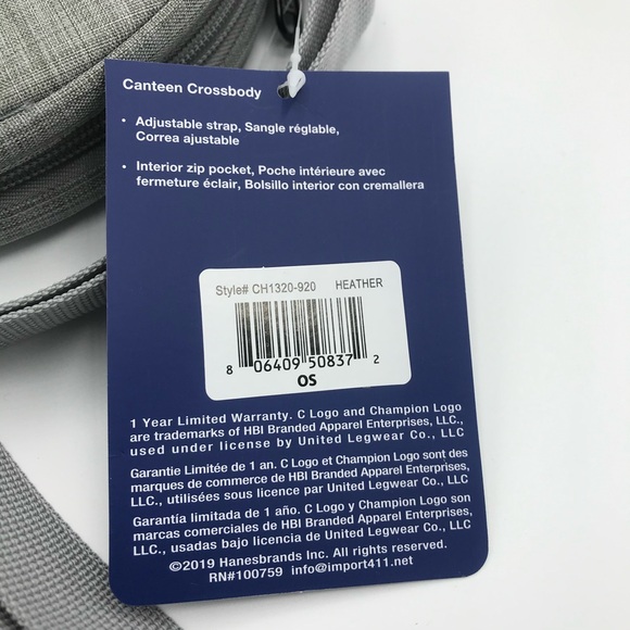 NWT Champion Canteen Cross Body Bag - Picture 8 of 11